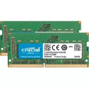 Crucial CT2K16G4S24AM 32GB (2 x 16 GB) DDR4 SDRAM Memory Module - Non-ECC - Unbuffered