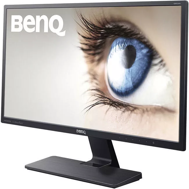 BenQ GW2470ML 23.8" Full HD LED LCD Monitor - 16:9 - Textured Black, Glossy Black