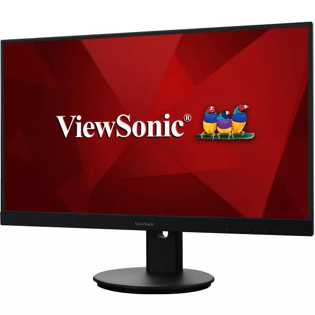 ViewSonic VG2739 27 Inch 1080p Ergonomic Monitor with HDMI DisplayPort and VGA for Home and Office