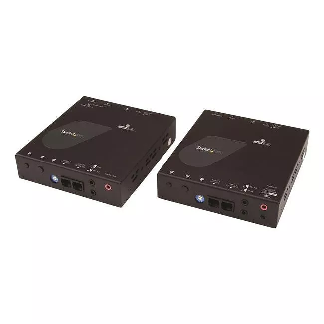 StarTech ST12MHDLAN4K HDMI Over IP Extender Kit - Video Over IP Extender w/ Support for Video Wall