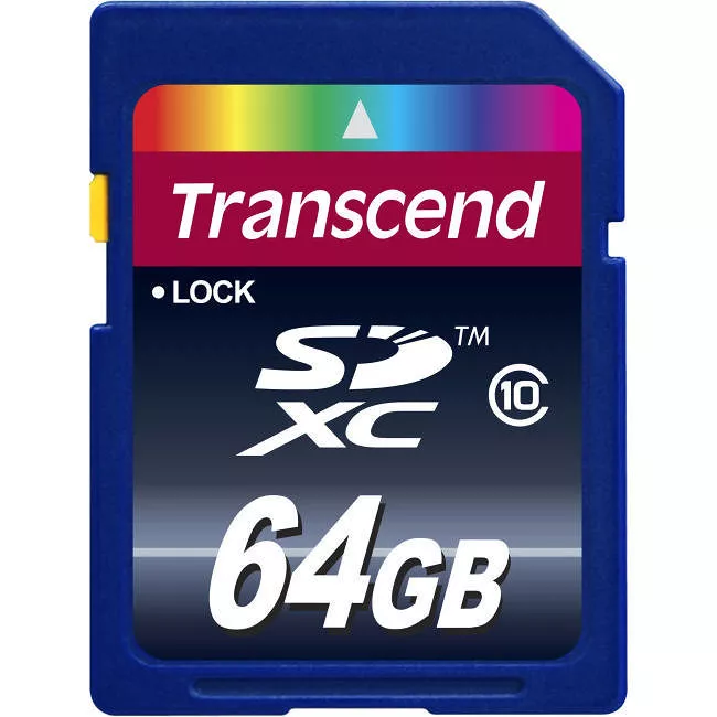 Transcend TS64GSDXC10 Ultimate 64 GB Class 10 SDXC