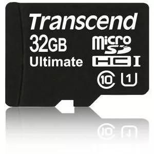 Transcend TS32GUSDHC10U1 Ultimate 32 GB Class 10/UHS-I microSDHC