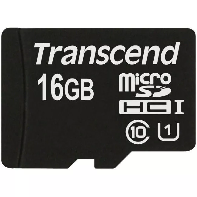 Transcend TS16GUSDCU1 16 GB UHS-I microSDHC