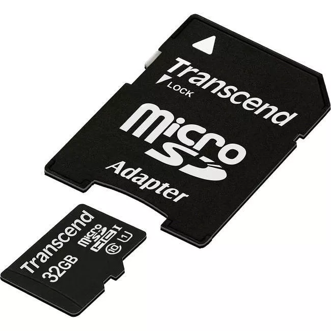 Transcend TS32GUSDU1 Premium 32 GB Class 10/UHS-I microSDHC