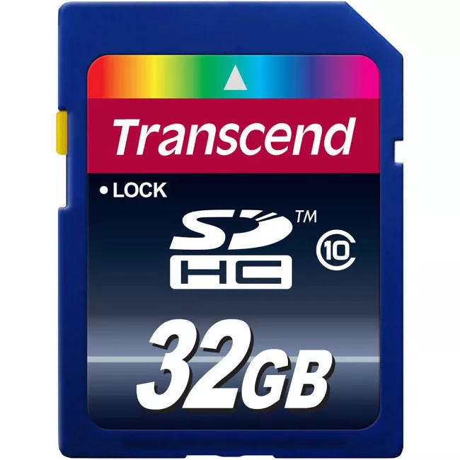 Transcend TS32GSDHC10I 32 GB Class 10 SDHC