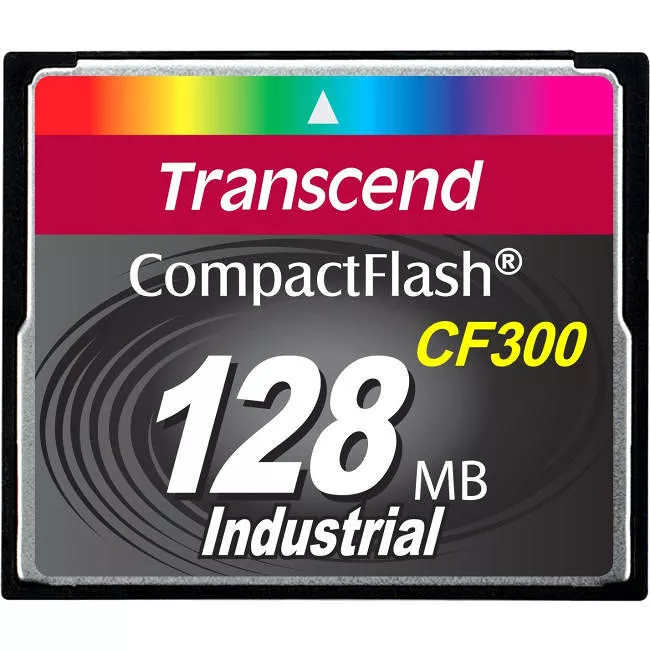Transcend TS128MCF300 128 MB CF Card (300X, UDMA5, Type I)