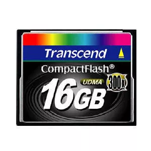 Transcend TS16GCF300 16GB CF Card (Hi-Speed, 300X)