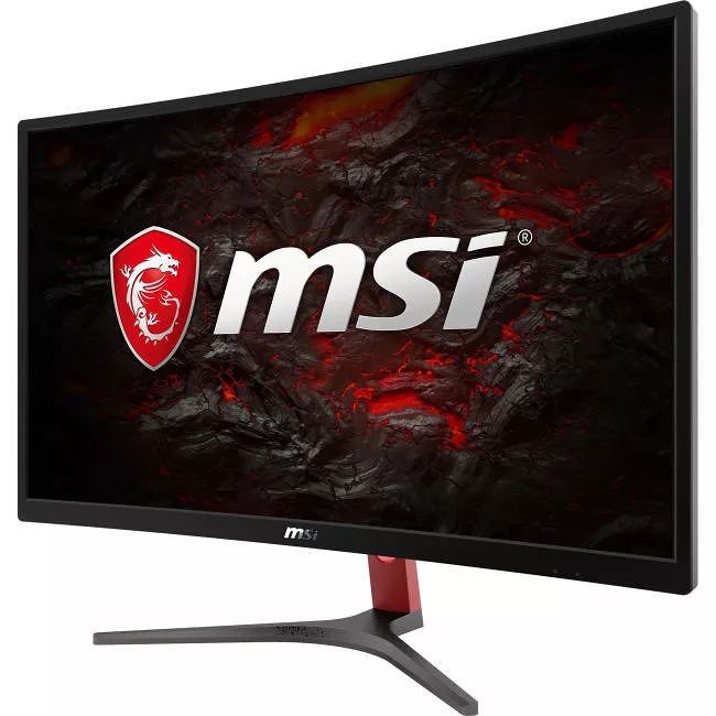 MSI OPTIXG24C Optix G24C 24" Class Full HD Curved Screen LCD Monitor - 16:9