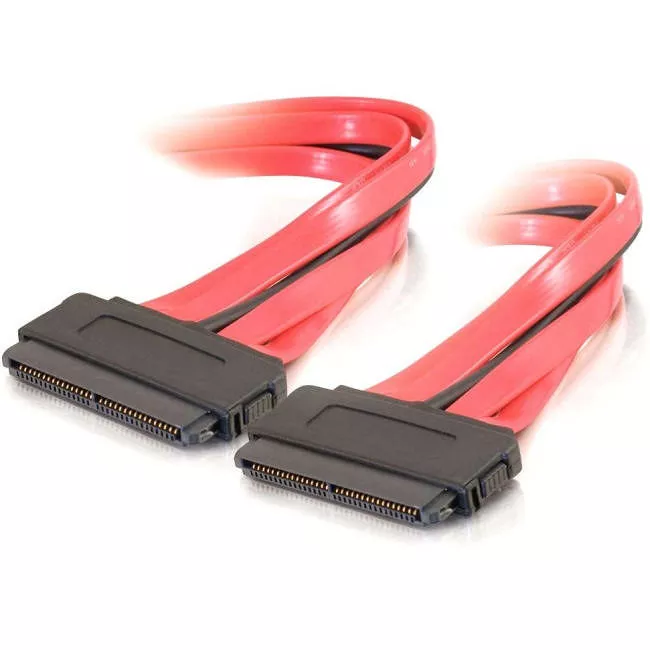 C2G 10247 1m SAS 32-pin to SAS 32-pin Cable