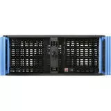 iStarUSA D-400-6-BLUE 4U Compact Stylish Rackmount Chassis