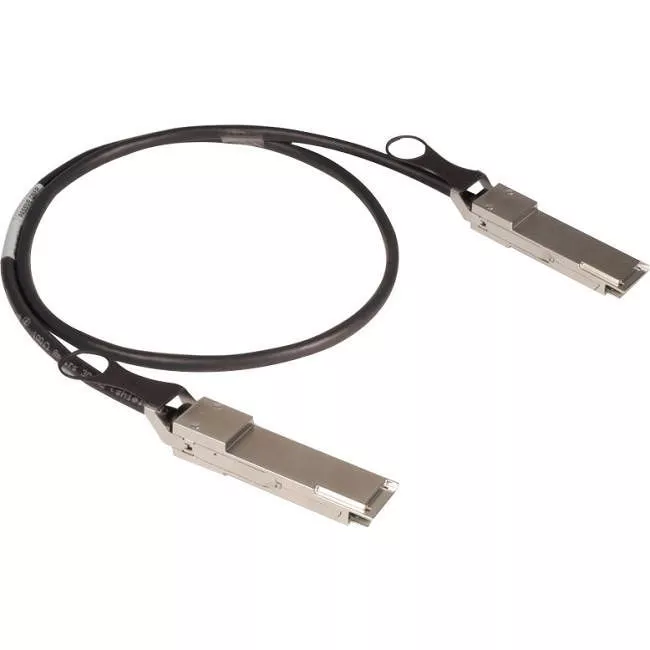 Chelsio QTAPCABLE1M 1 Meter Length  QSFP+ to QSFP+, Twinax Passive Copper Cable