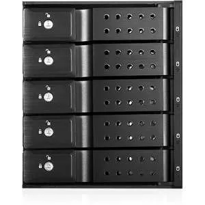 iStarUSA BPN-DE350SS-BLK Drive Enclosure - Internal - Black