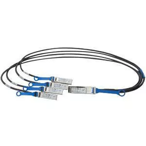 Intel X4DACBL3 Ethernet QSFP+ Breakout Cable, 3 meter