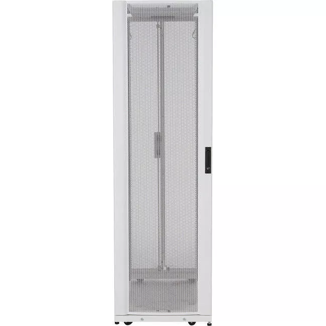APC AR3105W NetShelter SX 45U 600mm Wide x 1070mm Deep Enclosure with Sides White