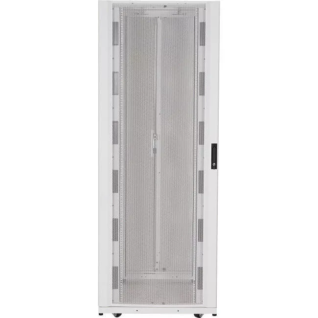 APC AR3155W NetShelter SX 45U 750mm Wide x 1070mm Deep Enclosure with Sides - White