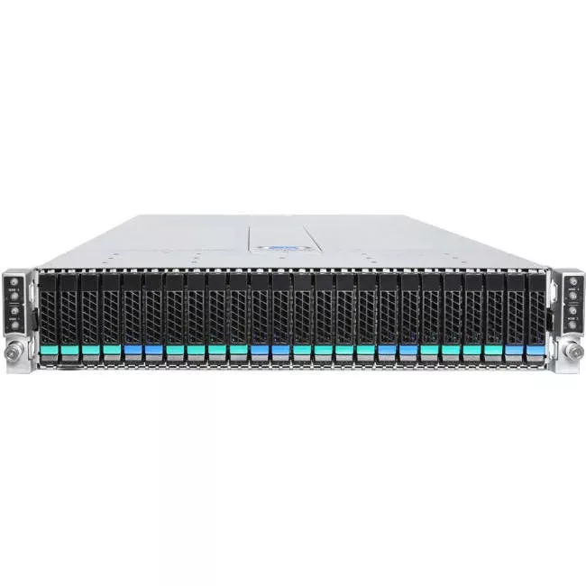 Intel H2224XXLR2 2U Rack-mountable Server Chassis