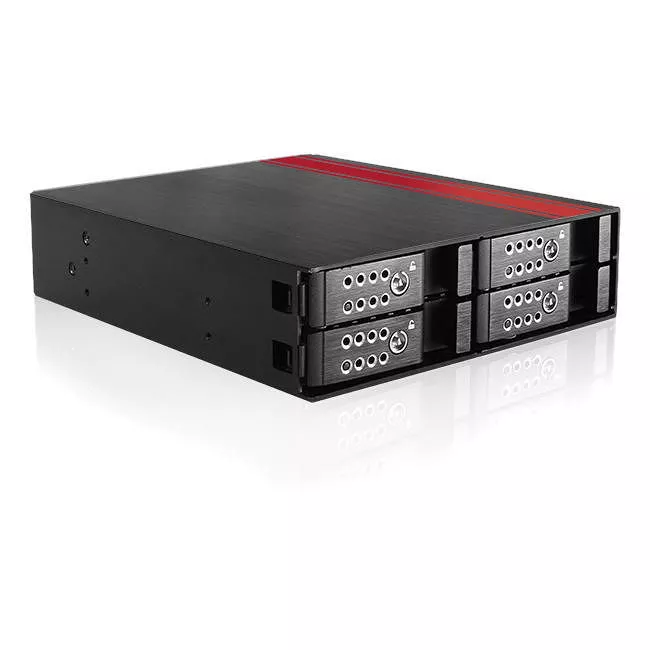 iStarUSA BPU-124DE-SS Drive Enclosure for Internal 5.25" - Black