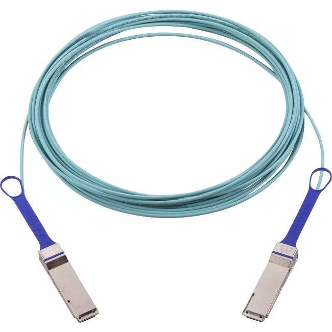 Mellanox MFA1A00-C100 MELLANOX ACTIVE FIBER CABLE, ETH 100GBE, 100GB/S, QSFP, LSZH, 100M