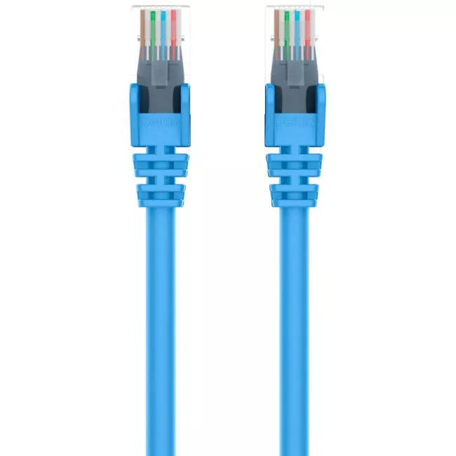 Belkin A3L980-01-BLU Cat.6 UTP Patch Cable - 1ft - Blue