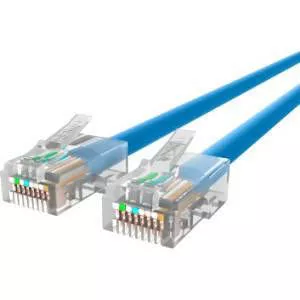 Belkin A3L980-04-BLU CAT6 Ethernet Patch Cable - RJ45 - M/M - 4ft