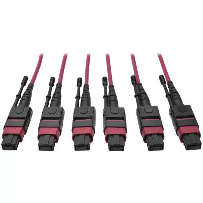 Tripp Lite N858-45M-3X8-MG 24-Fiber MTP MPO OM4 Base-8 MMF Trunk Cable 40/100GbE 3X, 45M