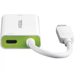 TRENDnet TUC-HDMI2 USB-C to HDMI Adapter with Power Delivery, 4K UHD Resolution, Flexible Connector, Easy Set-Up, Compact Design,