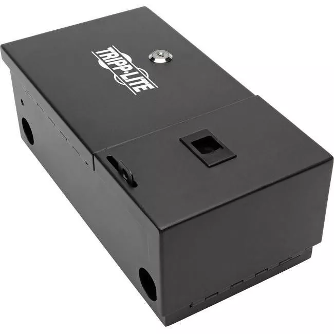 Tripp Lite N492-WM2-BK Fiber Optic Wallmount Distribution Enclosure, 2-Panel Capacity