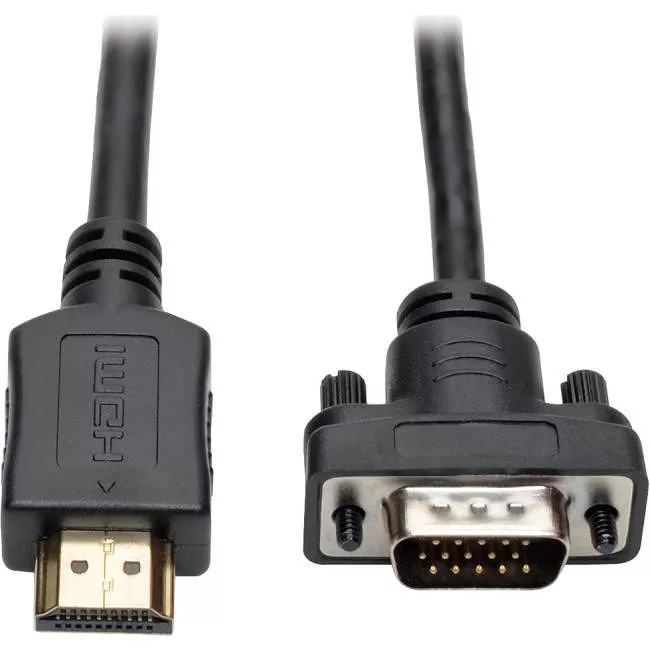 Tripp Lite P566-010-VGA Video Cable - HDMI to VGA - Active - LP - 10 ft - M/M