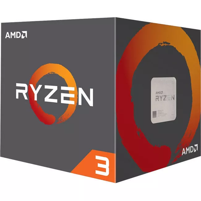 AMD YD1200BBAEBOX Ryzen 3 1200 4 Core 3.10 GHz Processor - Socket AM4