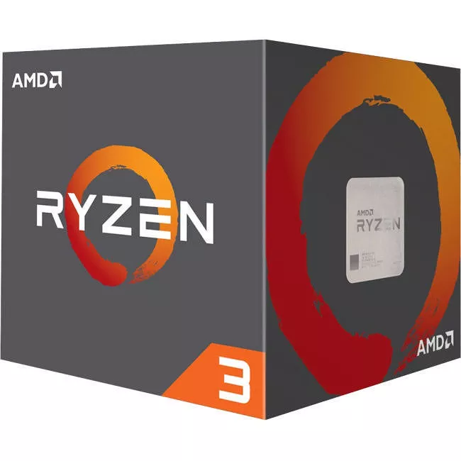 AMD YD1200BBAEBOX Ryzen 3 1200 Processor - 65 W - 3.10 GHz - Socket AM4 - 4 Core