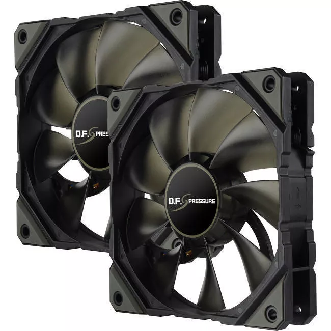 Enermax UCDFP12P-T Cooling Fan - Case - Twin Pack