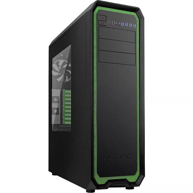 Antec NINETEEN HUNDRED GRN Nineteen Hundred Gaming Series - Mid-tower - Green, Black