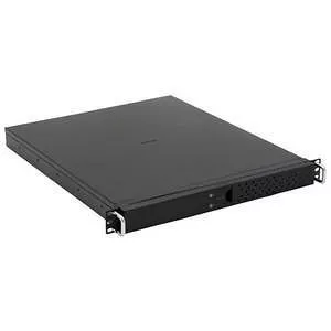 iStarUSA D-106 Chassis - 1U - Rack-mountable - 4 Bays - Black