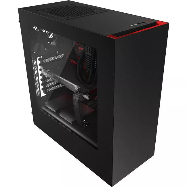 NZXT CA-S340MB-GR S340 Mid Tower Case