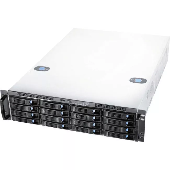 Chenbro RM31616E2-R875 3U 16-Bay Mainstream Storage Server Chassis