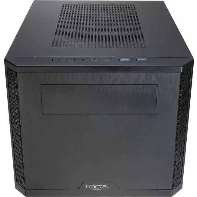Fractal Design FD-CA-CORE-500-BK Core 500 Mini ITX Computer Chassis