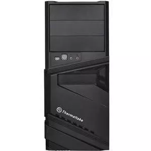 Thermaltake VN85521N2U V2 S Computer Case - Mid-tower - Black