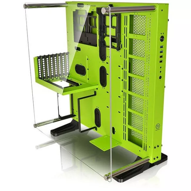 Thermaltake CA-1E7-00M8WN-00 Core P5 Green Edition ATX Open Frame PC