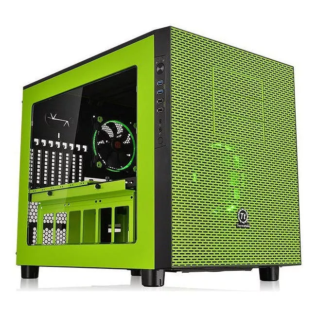Thermaltake CA-1E8-00M8WN-00 Core X5 Riing Edition E-ATX Cube Chassis