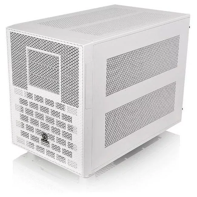 Thermaltake CA-1D8-00F6WN-00 Core X9 Snow Edition Computer Case - Cube - White