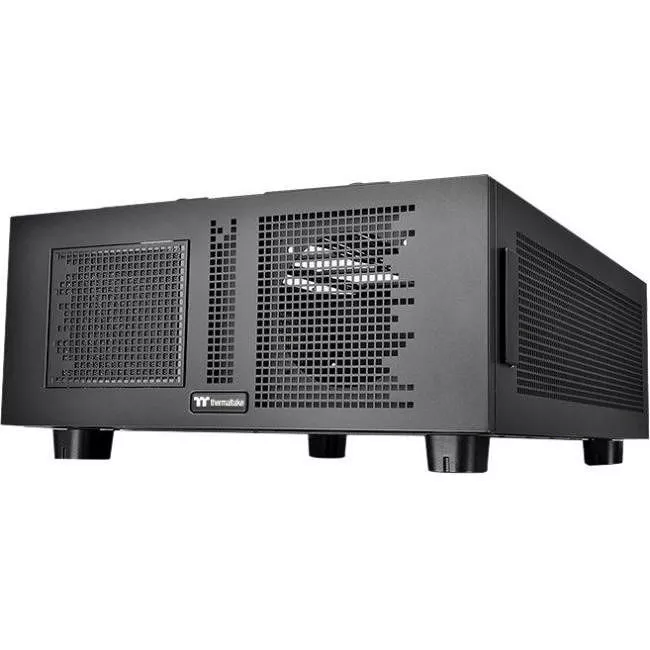 Thermaltake CA-1F4-00D1NN-00 Core P200 Computer Case - Pedestal - Black