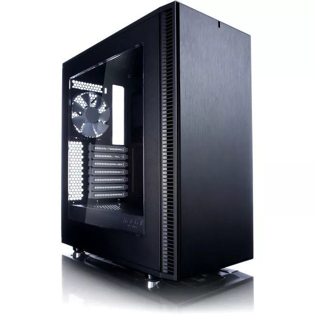 Fractal Design FD-CA-DEF-C-BK-W Define C - Window ATX Mid TowerComputer Case