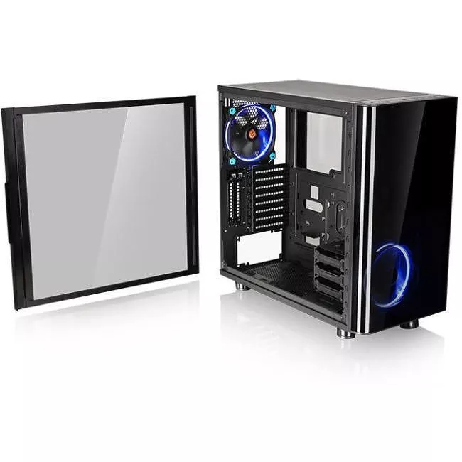 Thermaltake CA-1H8-00M1WN-00 View 31 Tempered Glass Edition Mid Tower Chassis
