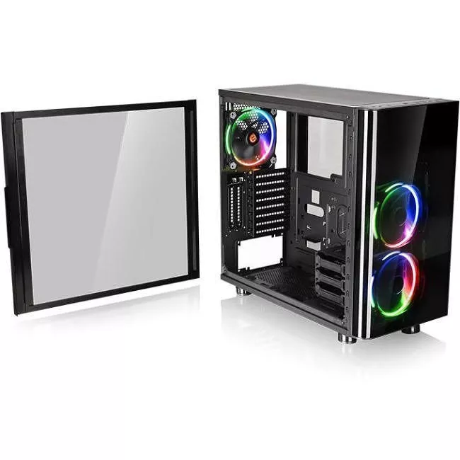 Thermaltake CA-1H8-00M1WN-01 View 31 Tempered Glass RGB Edition Mid Tower Chassis