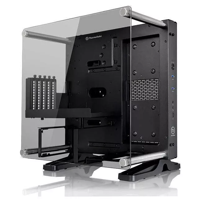 Thermaltake CA-1H9-00T1WN-00 Core P1 TG Mini ITX Wall-Mount Chassis