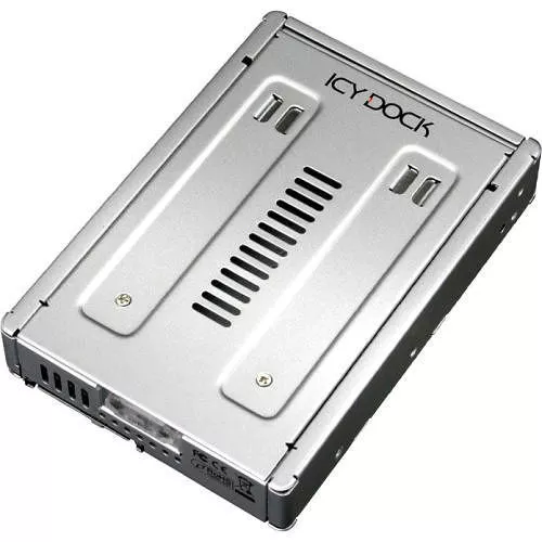 ICY DOCK MB982IP-1S-1 Drive Bay Adapter Internal - Silver