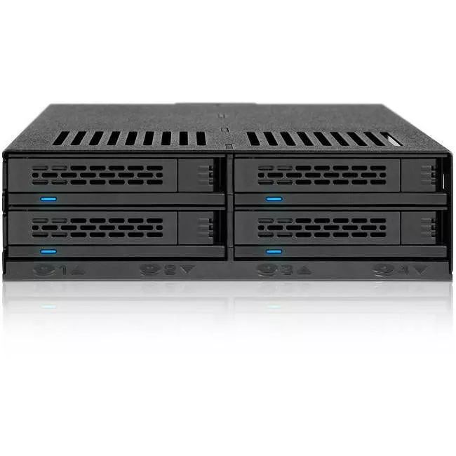 ICY DOCK MB324SP-B ExpressCage Drive Enclosure Internal - Black