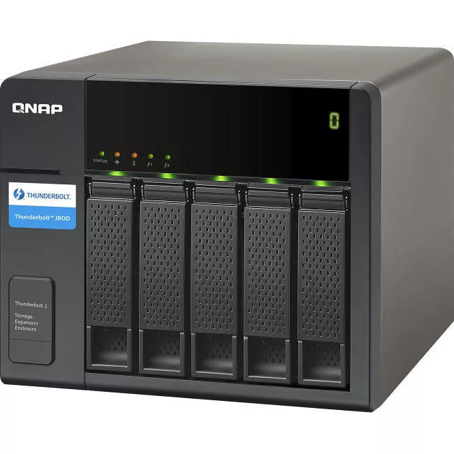 QNAP TX-500P Drive Enclosure - Thunderbolt 2 Host Interface Tower