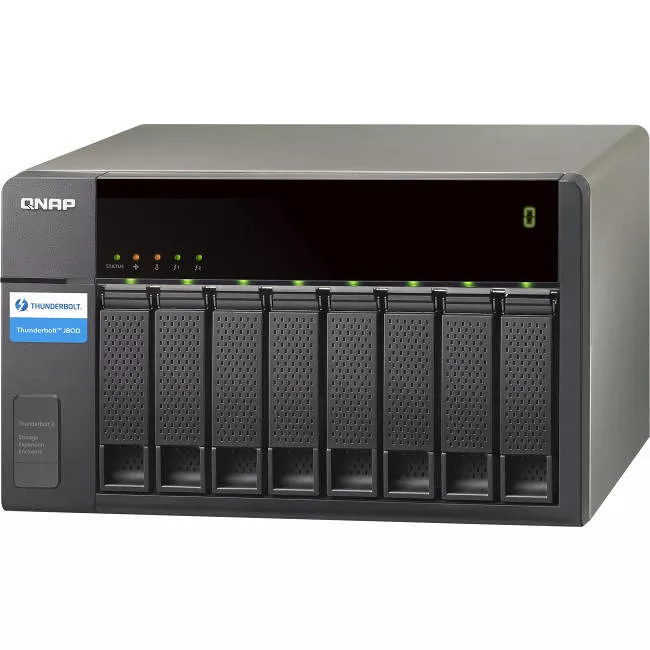 QNAP TX-800P Drive Enclosure - Thunderbolt 2 Host Interface Tower