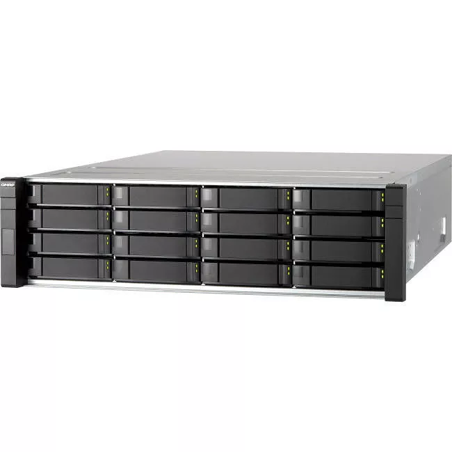 QNAP EJ1600US EJ1600 Drive Enclosure - 3U Rack-mountable